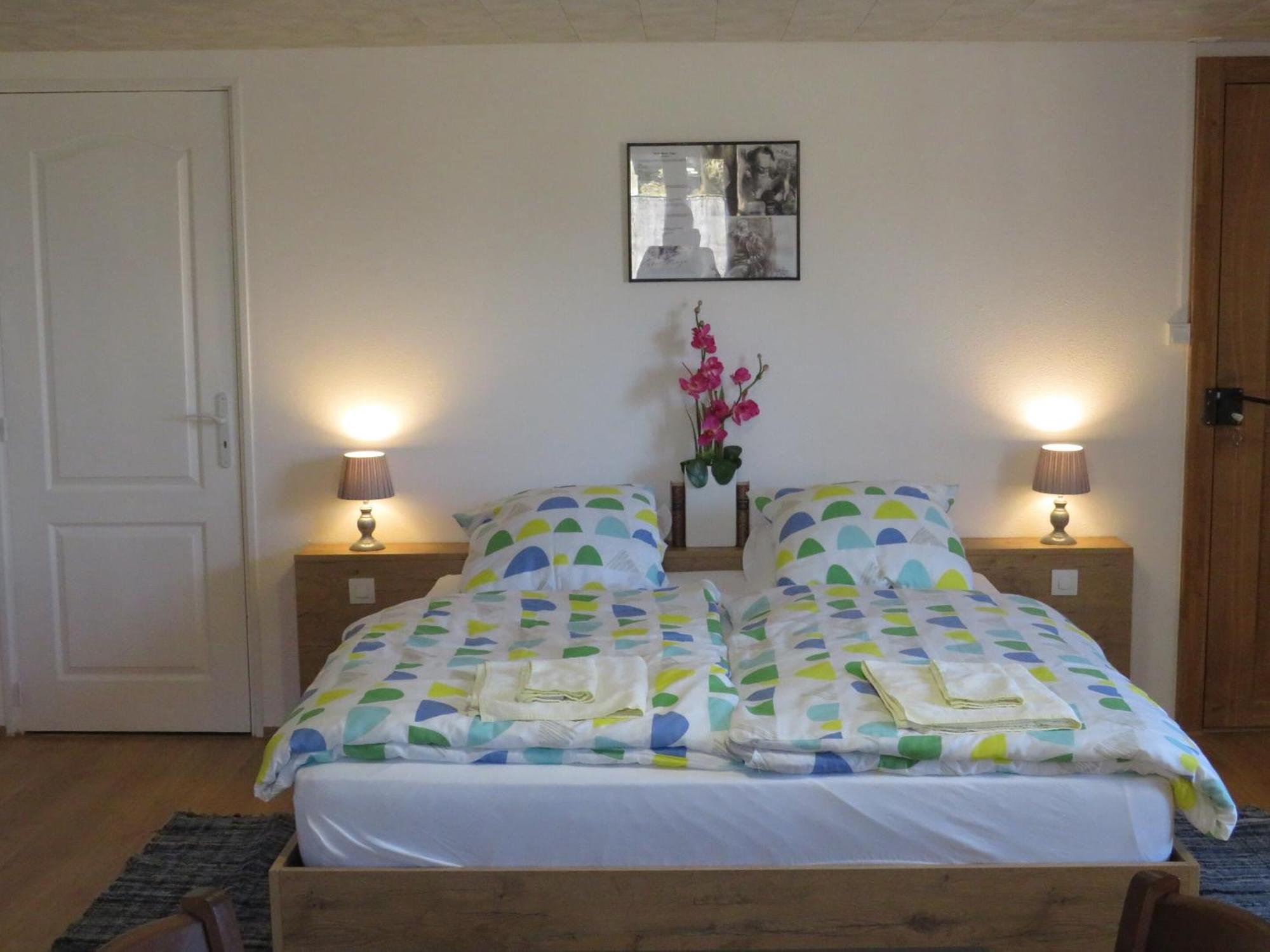 Grange D'Anjeux Bed & Breakfast Habitación foto