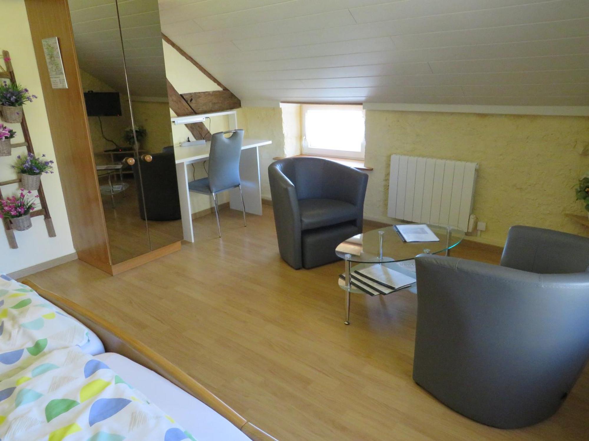 Grange D'Anjeux Bed & Breakfast Habitación foto