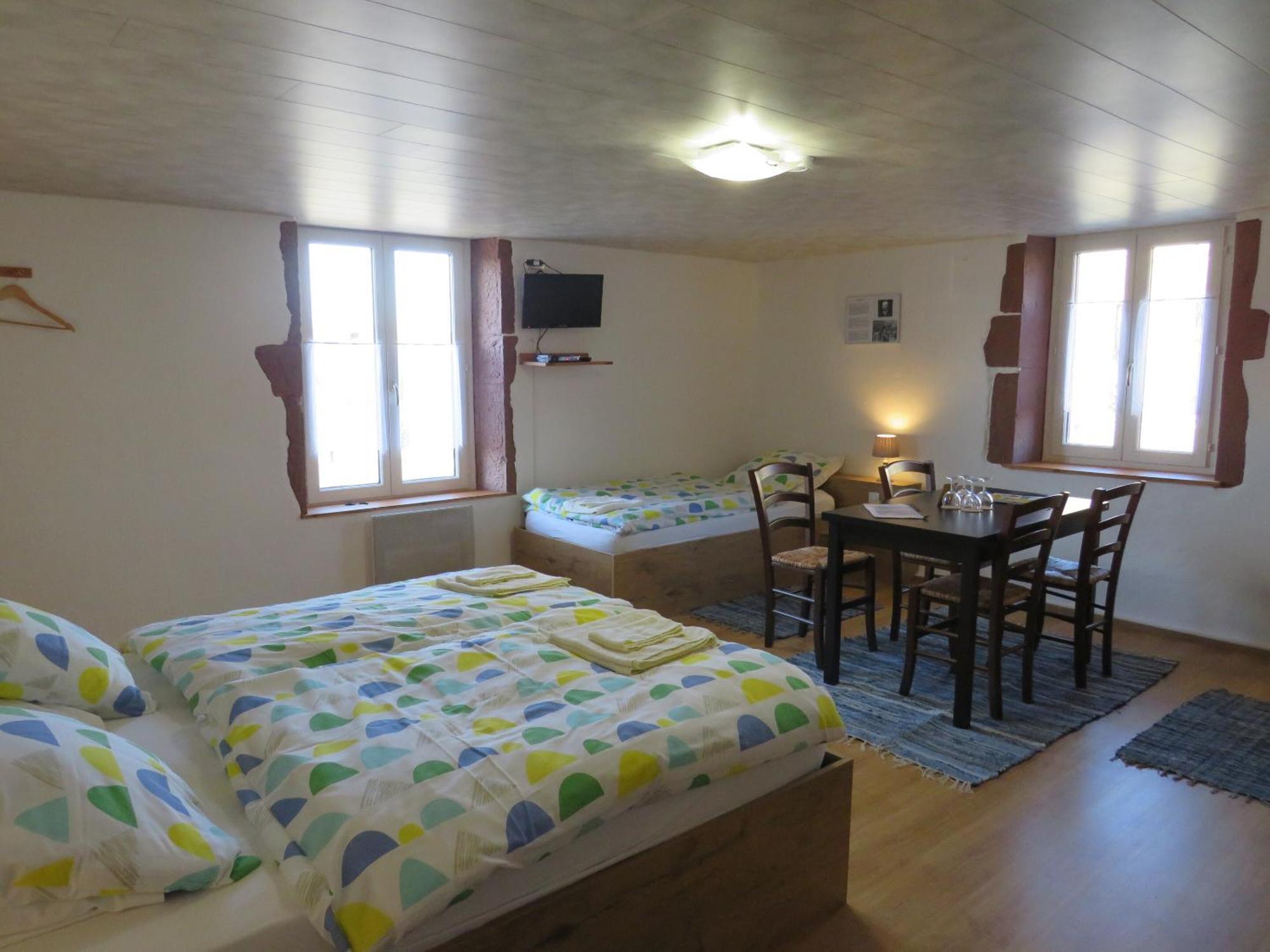 Grange D'Anjeux Bed & Breakfast Habitación foto