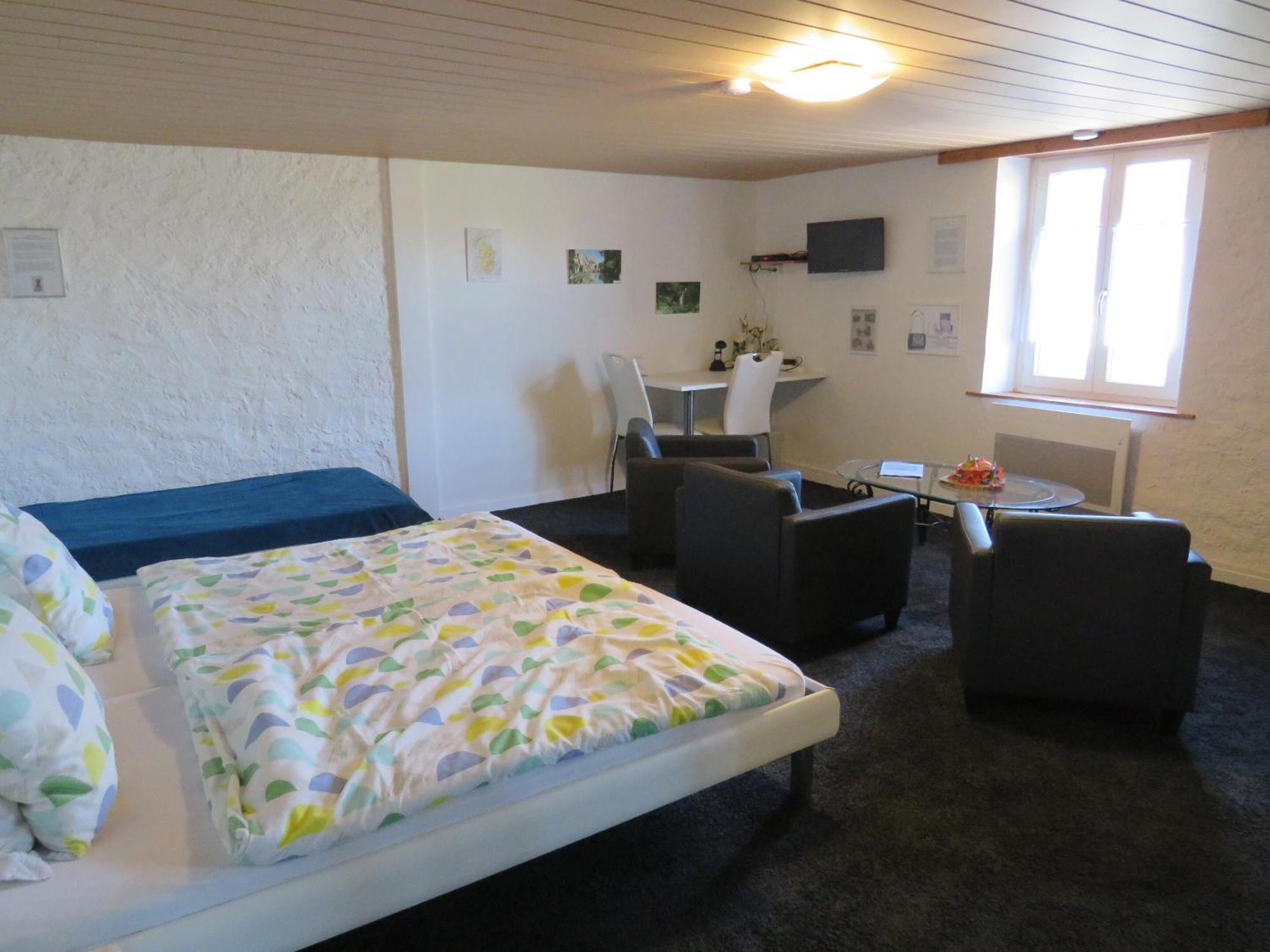 Grange D'Anjeux Bed & Breakfast Habitación foto